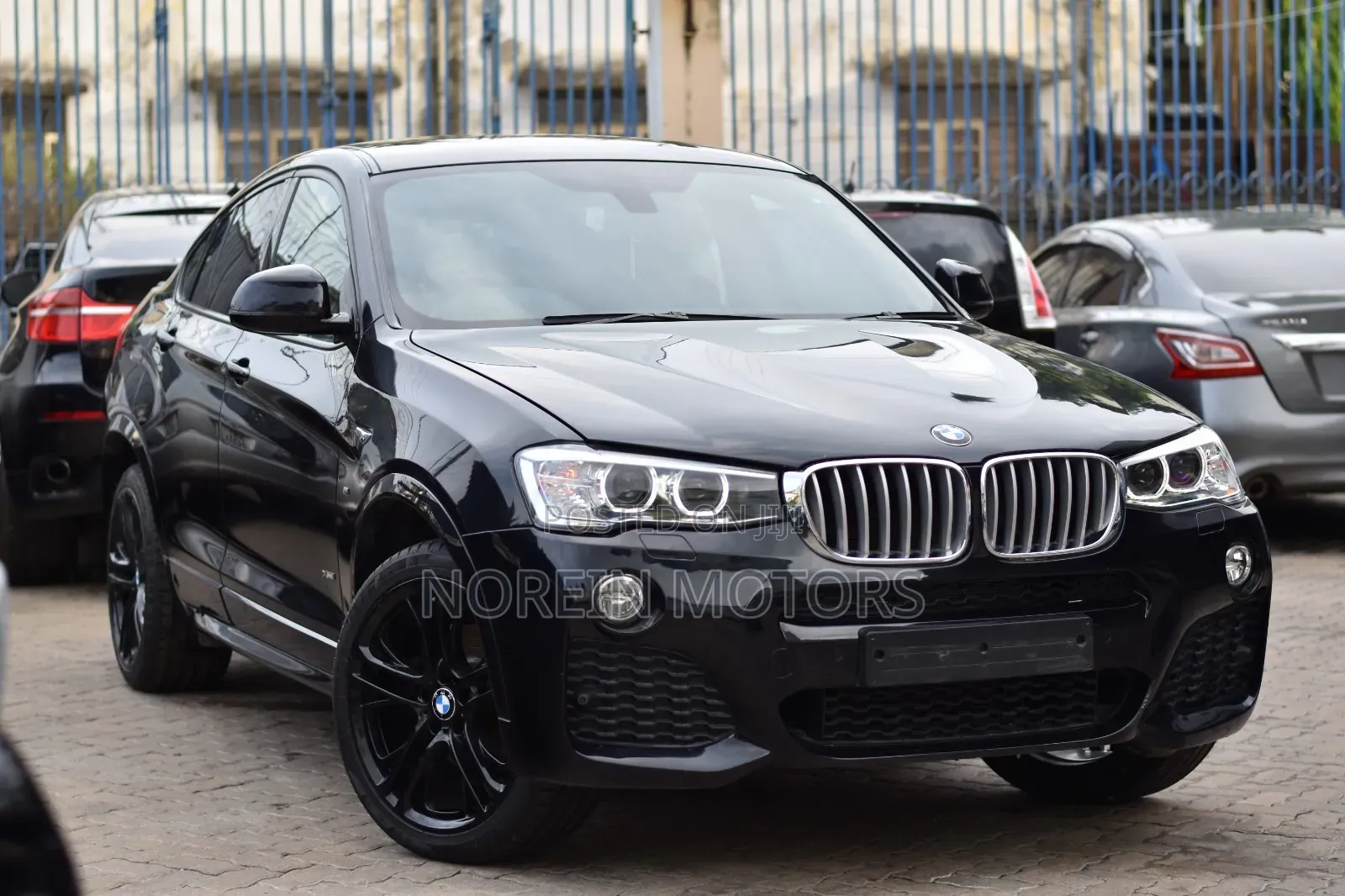 BMW X4 2019 Matt Black