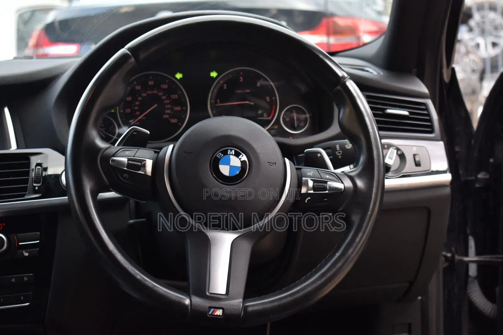 BMW X4 2019 Matt Black