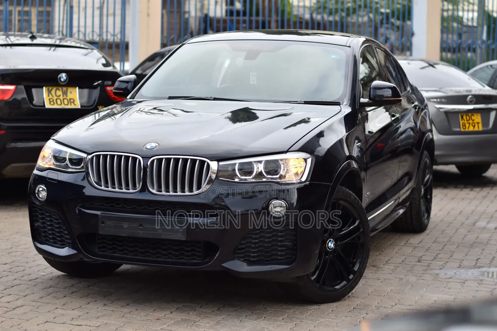 BMW X4 2019 Matt Black