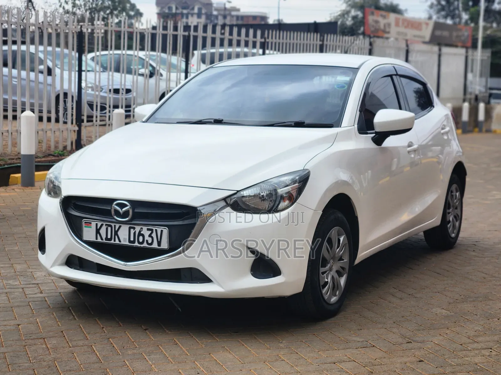 Mazda Demio 2015 White