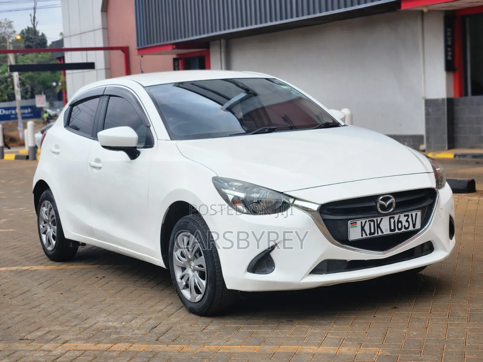 Mazda Demio 2015 White
