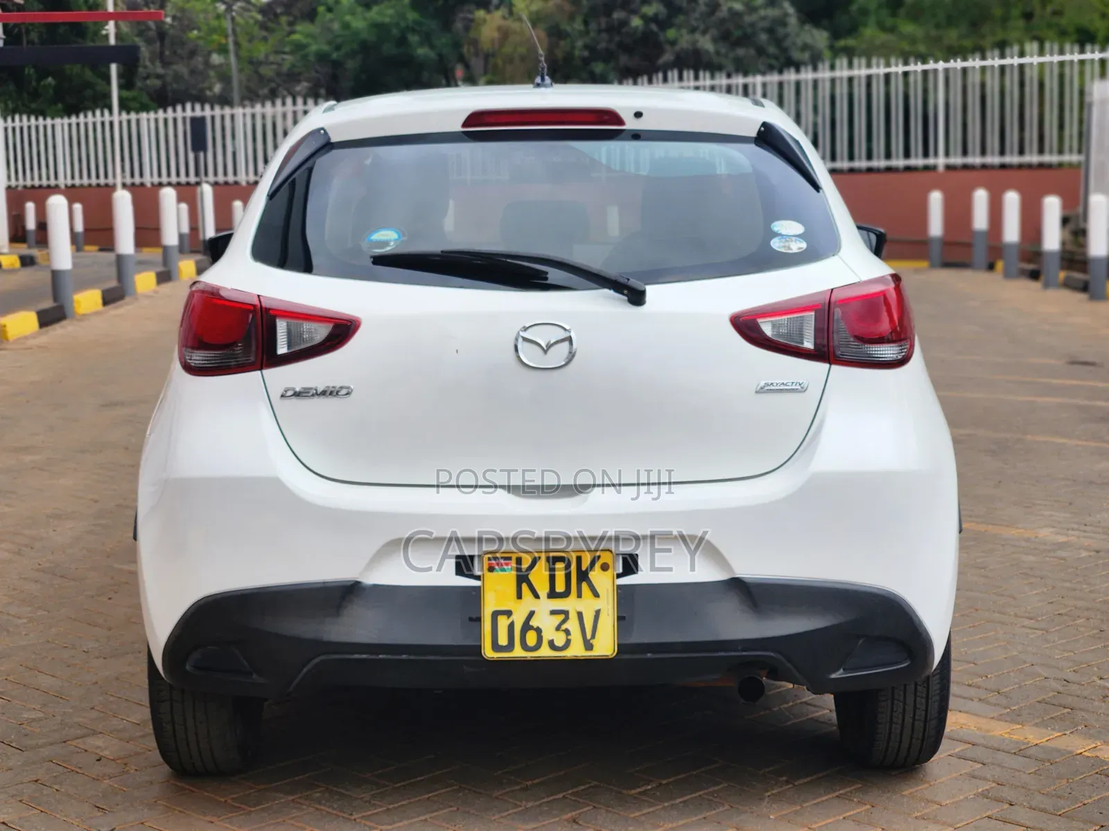 Mazda Demio 2015 White