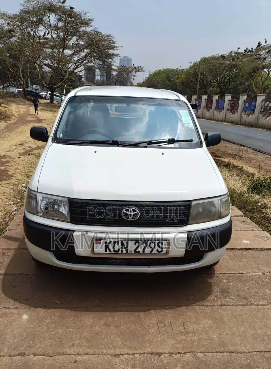 Toyota Probox 1.5 DX Comfort 2WD 2008 White