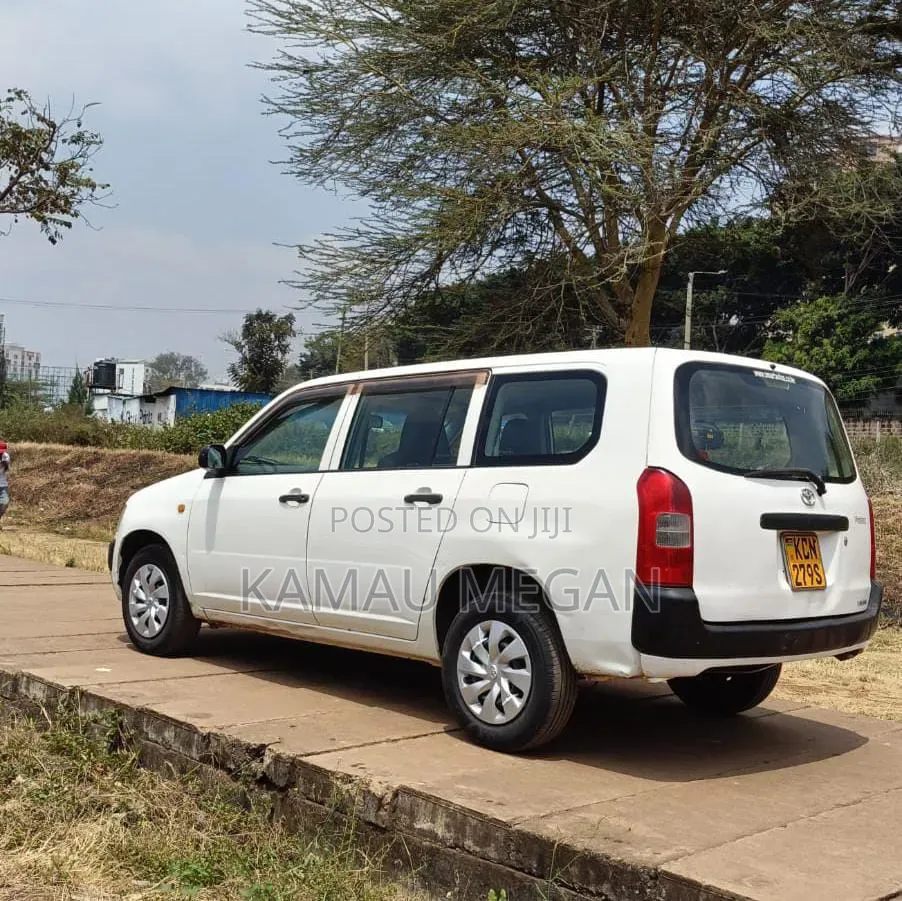 Toyota Probox 1.5 DX Comfort 2WD 2008 White