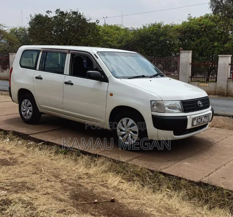Toyota Probox 1.5 DX Comfort 2WD 2008 White