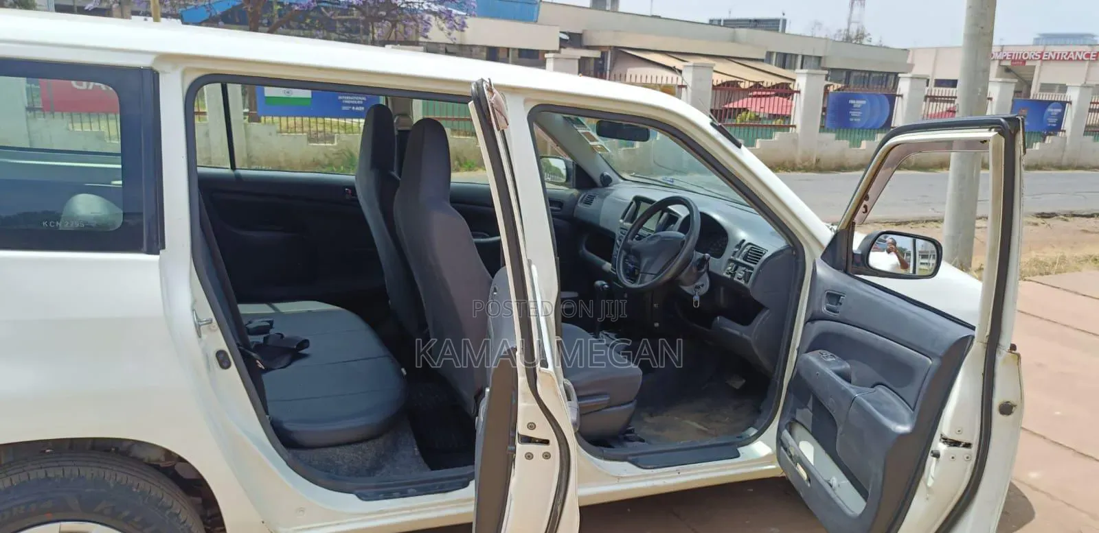 Toyota Probox 1.5 DX Comfort 2WD 2008 White