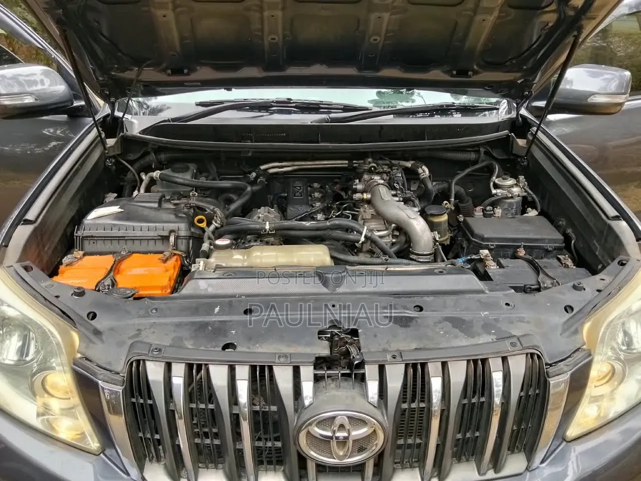 Toyota Land Cruiser Prado 2012