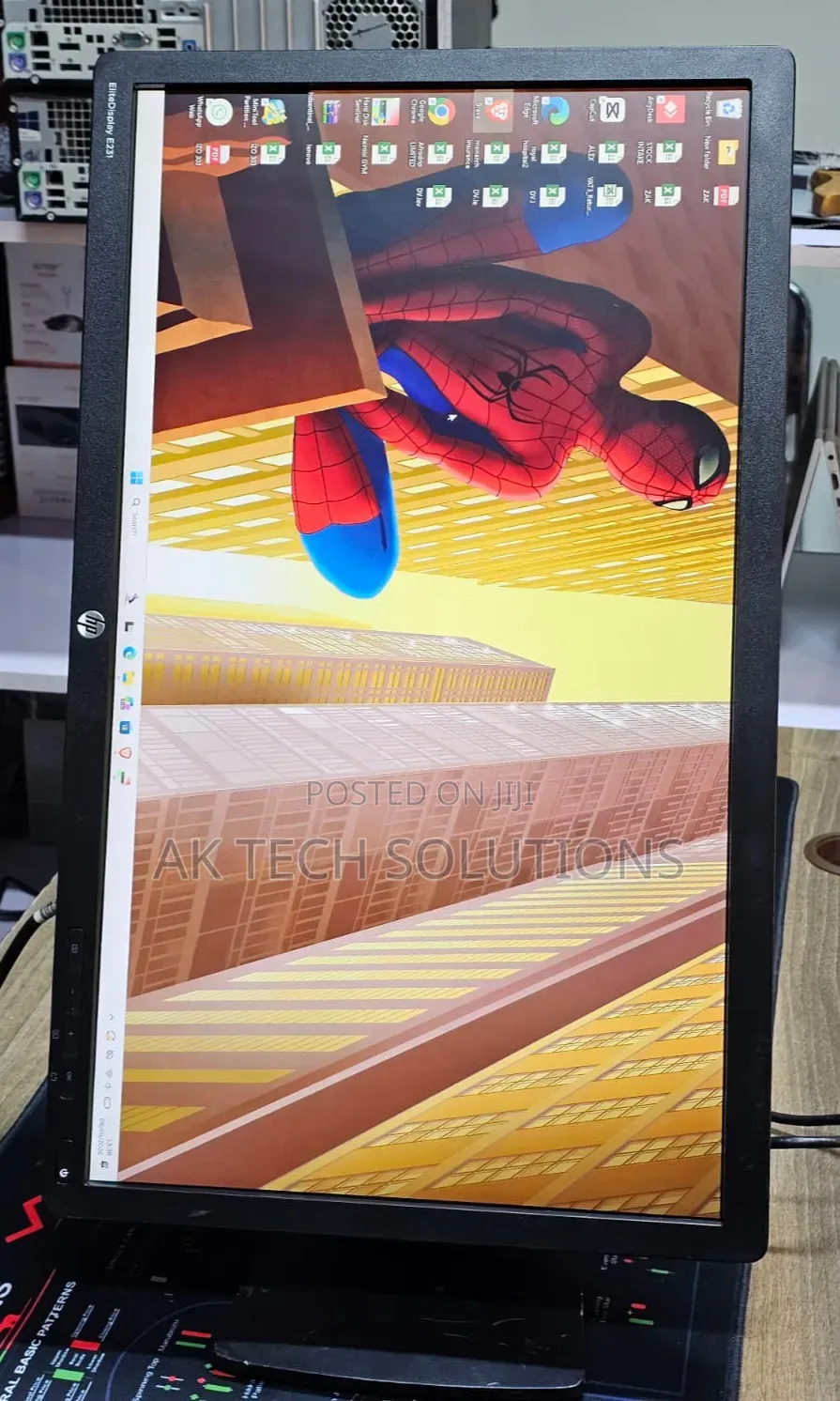HP EliteDisplay E231 Framed Monitor
Full Hd 1920×1080
60hz