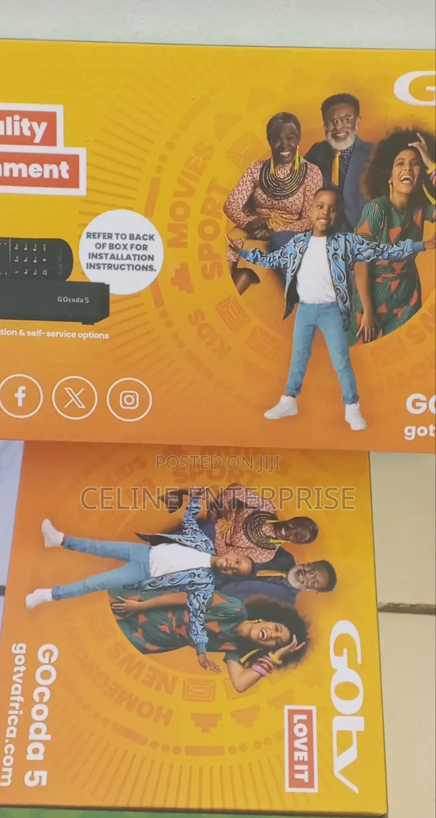 GOtv Digital Decoder
