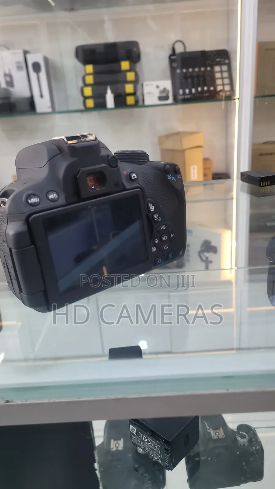 Canon Eos 700d