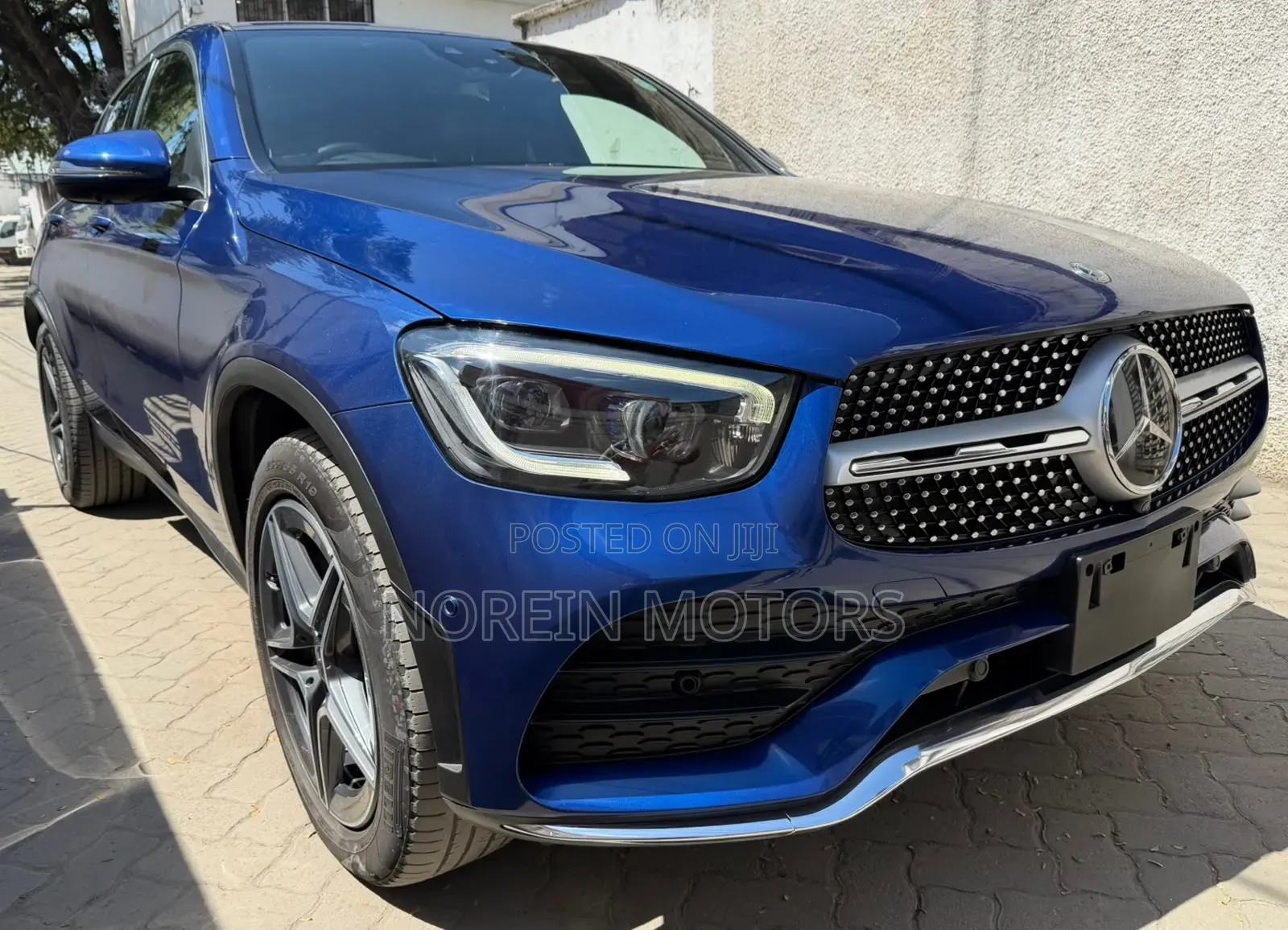 Mercedes-Benz 220 2020 Blue