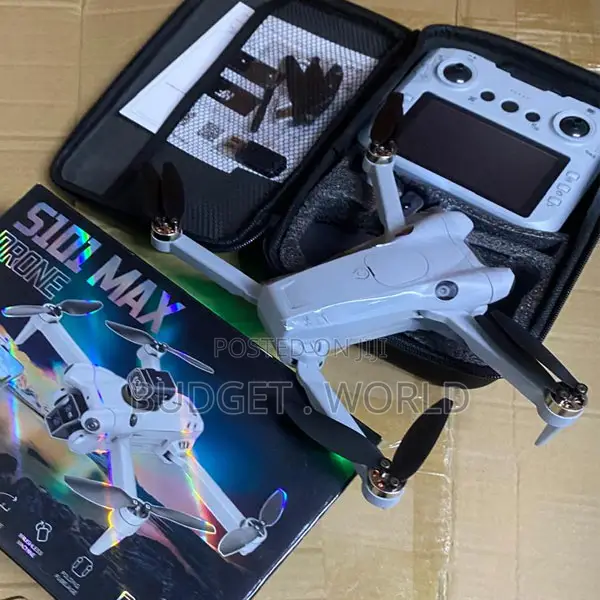  HD Dual Cam 4.3-Inch S101 MAX Brushless Drone Screen Remote