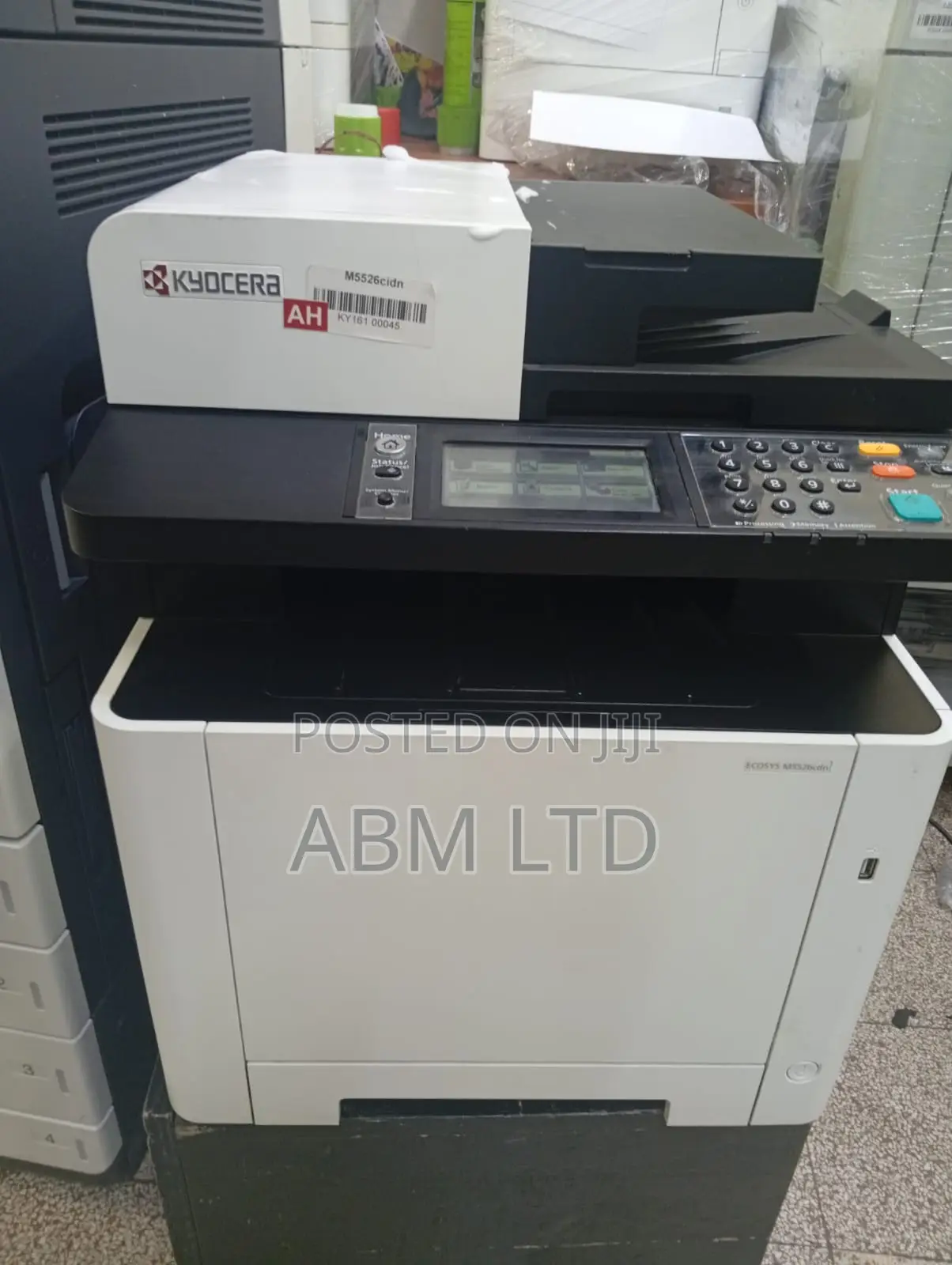 Kyocera Ecosys M5526cdn Color Laser MFP- For Clear and Sharp Details