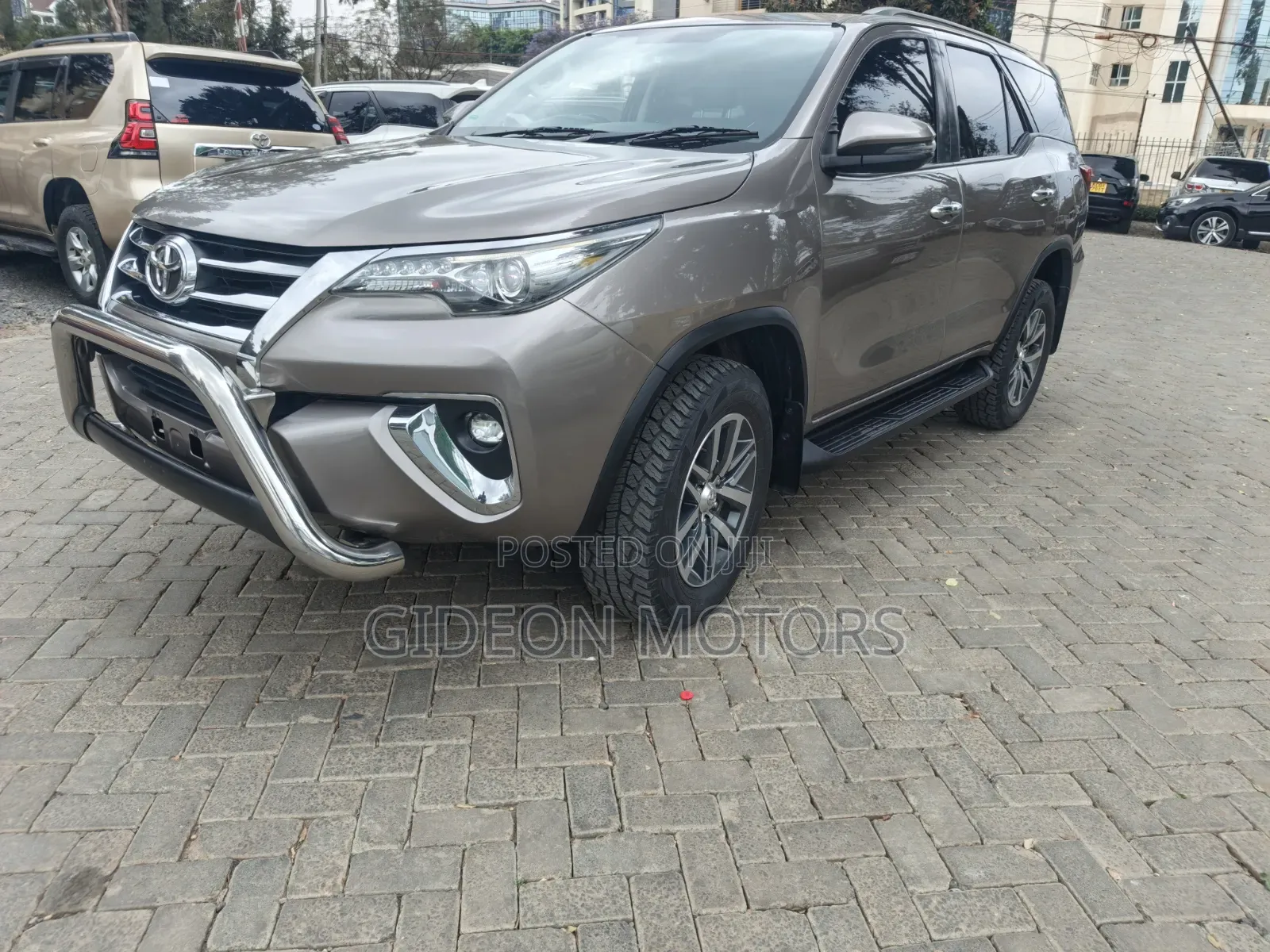 Toyota Fortuner 2019 Brown
