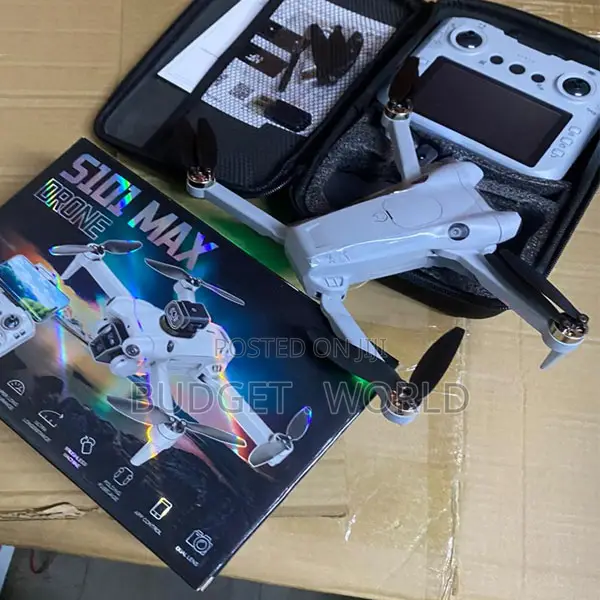 Real-Time Image New S101 Drone With Brushless Motor Advanced Cam