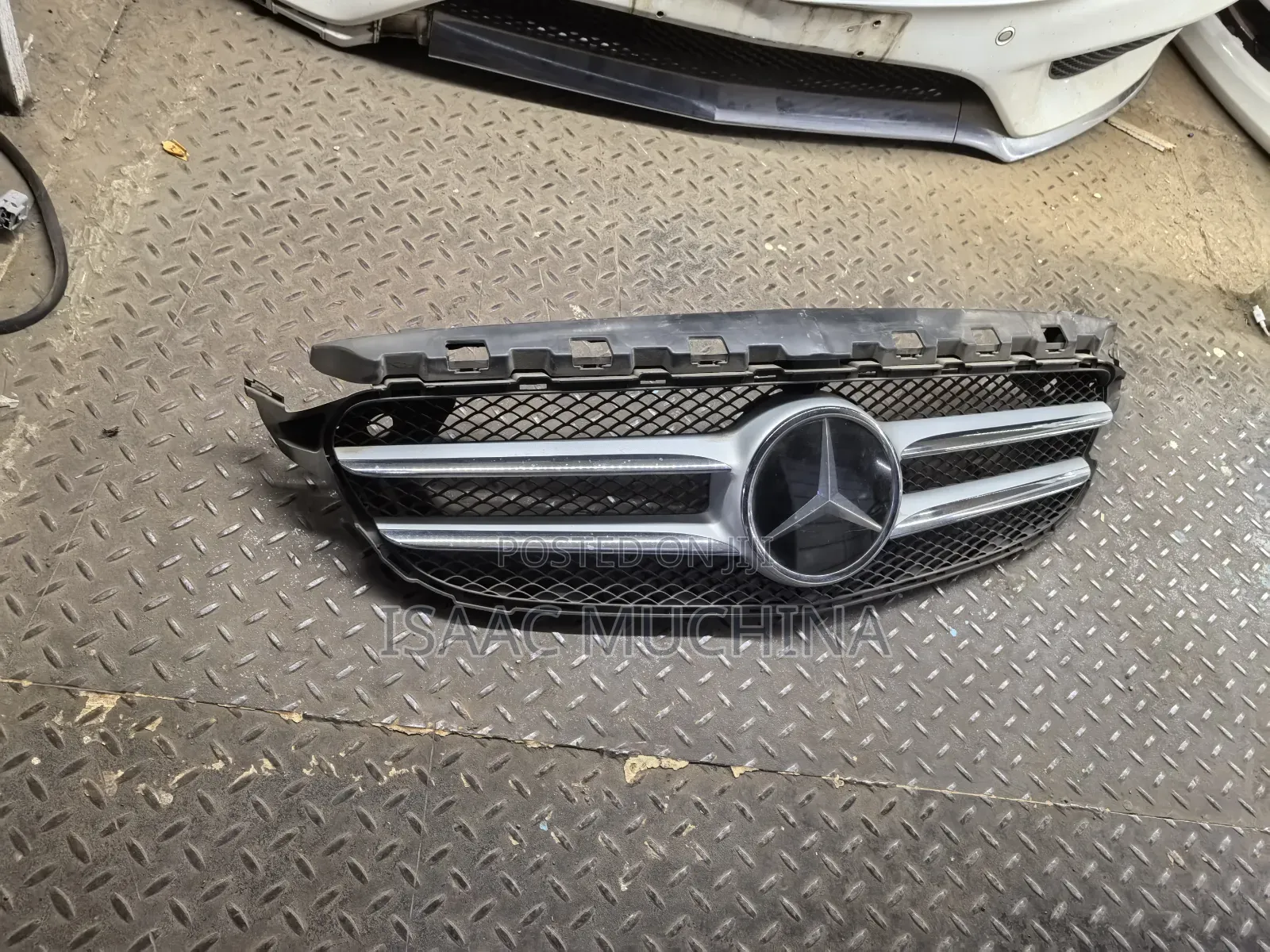 Mercedes W205 Grill