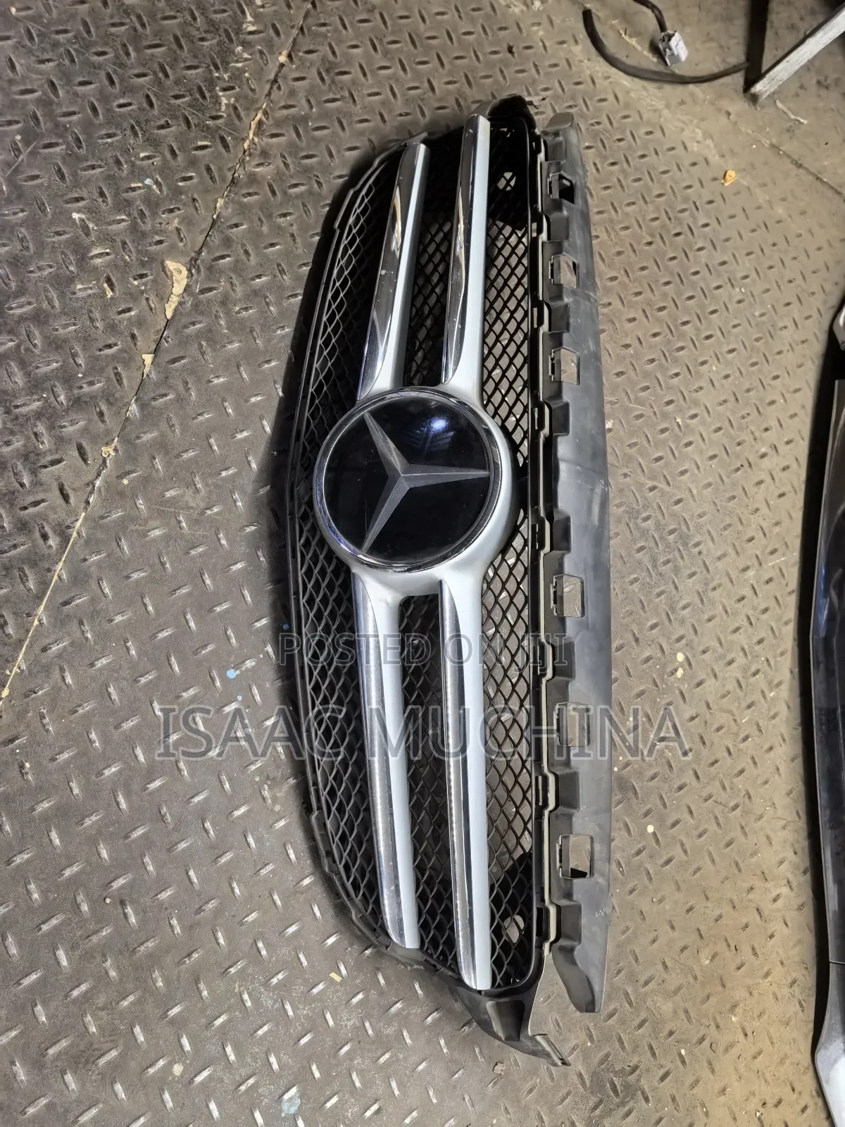 Mercedes W205 Grill