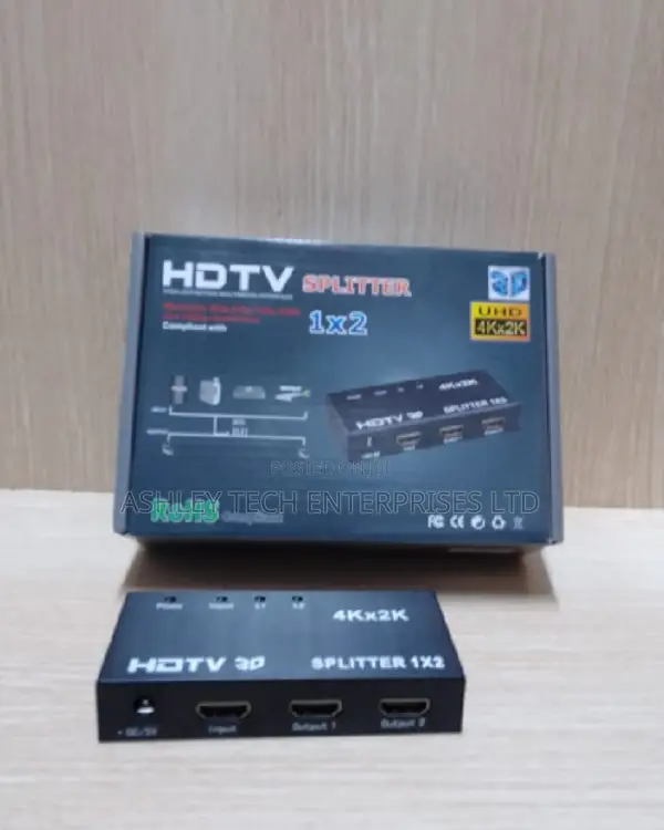 HDMI 1×2 Multi Display Splitter/