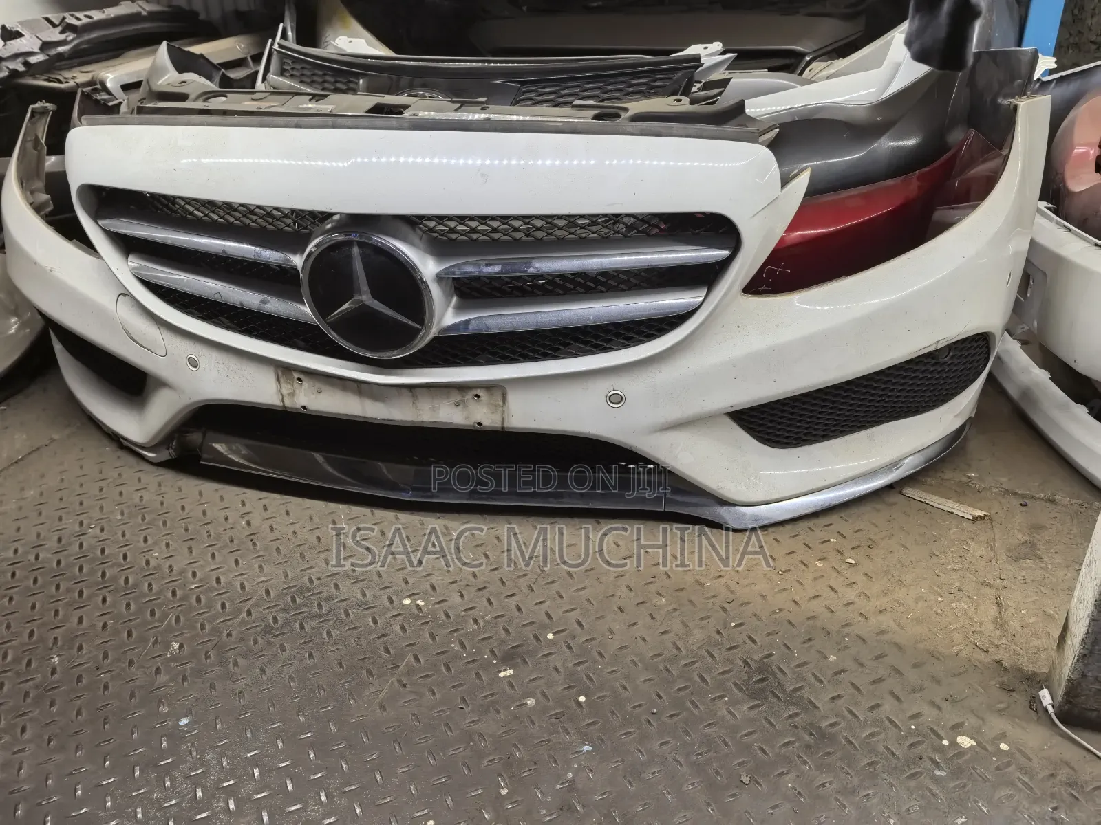 Mercedes W205 Bumper