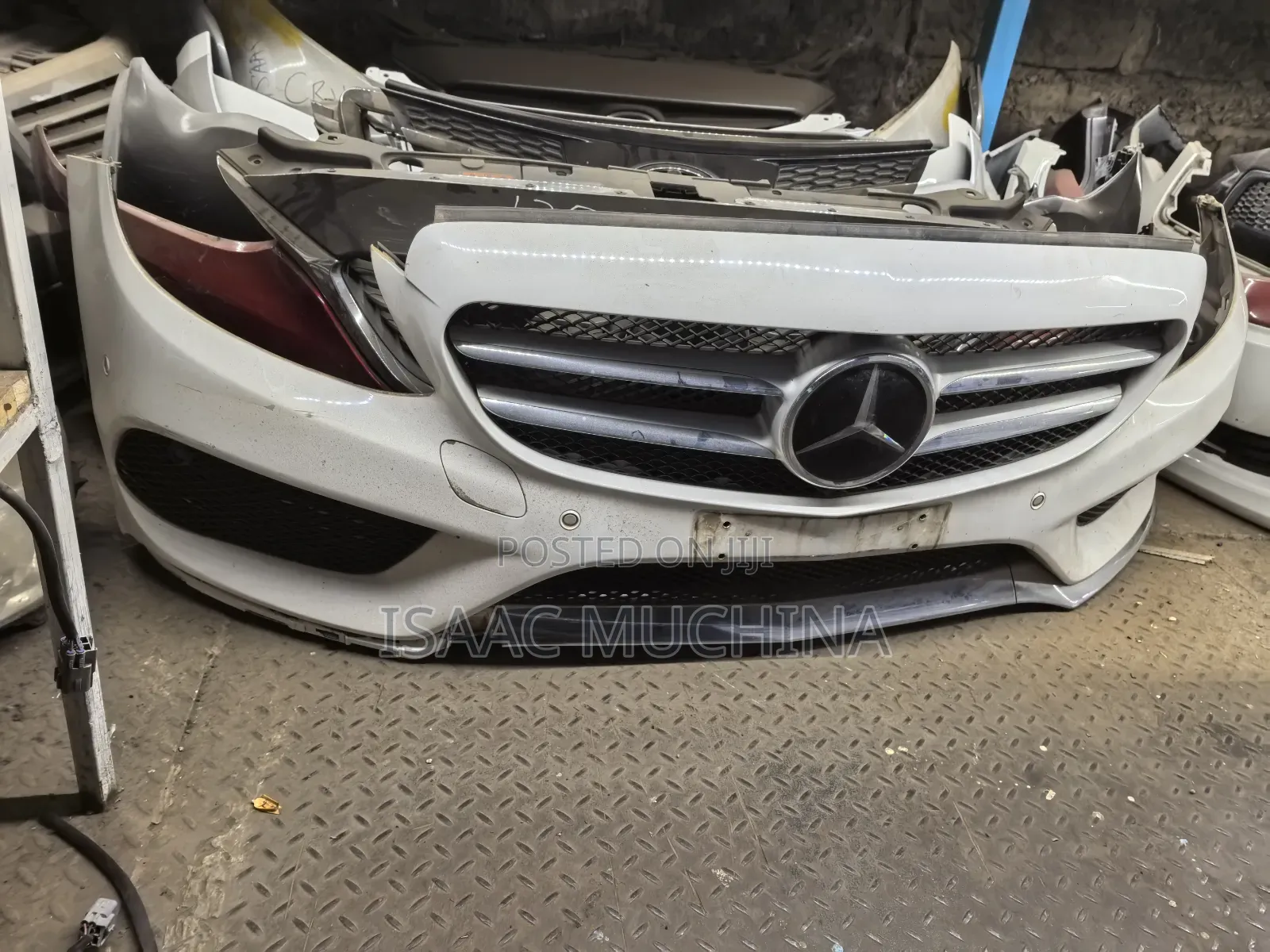Mercedes W205 Bumper
