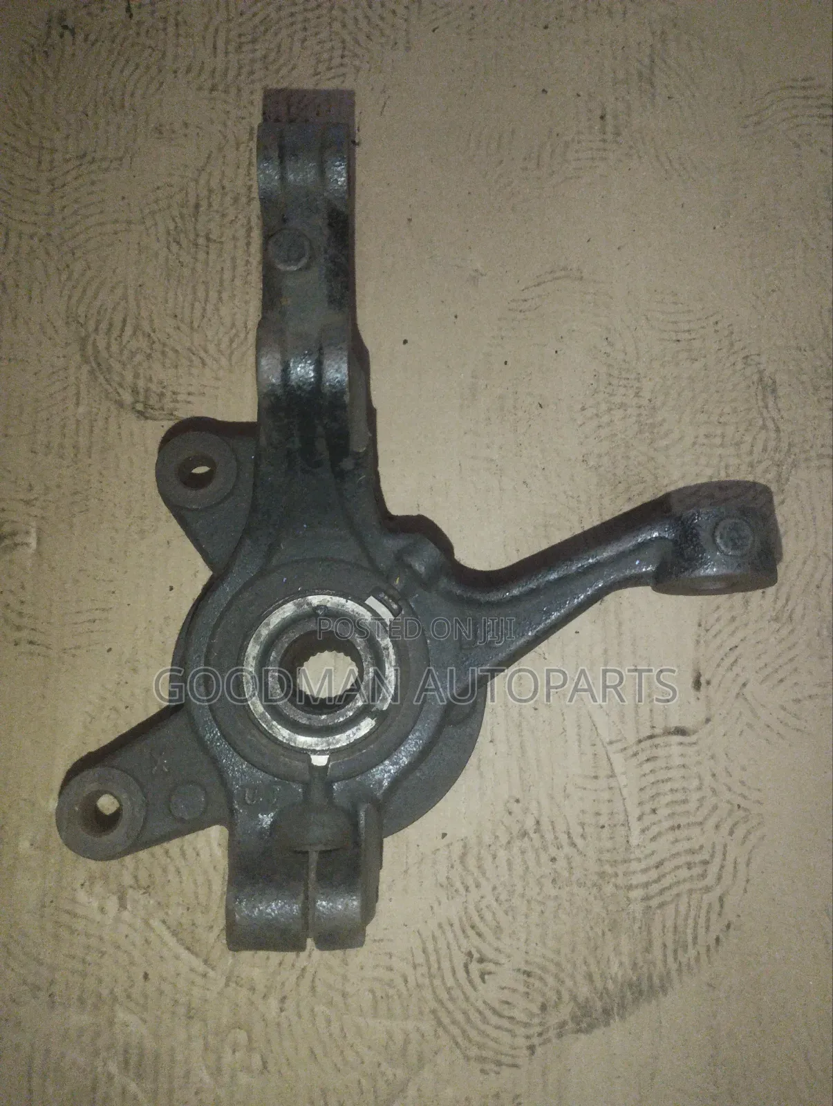 Demio 2010 Front Hub