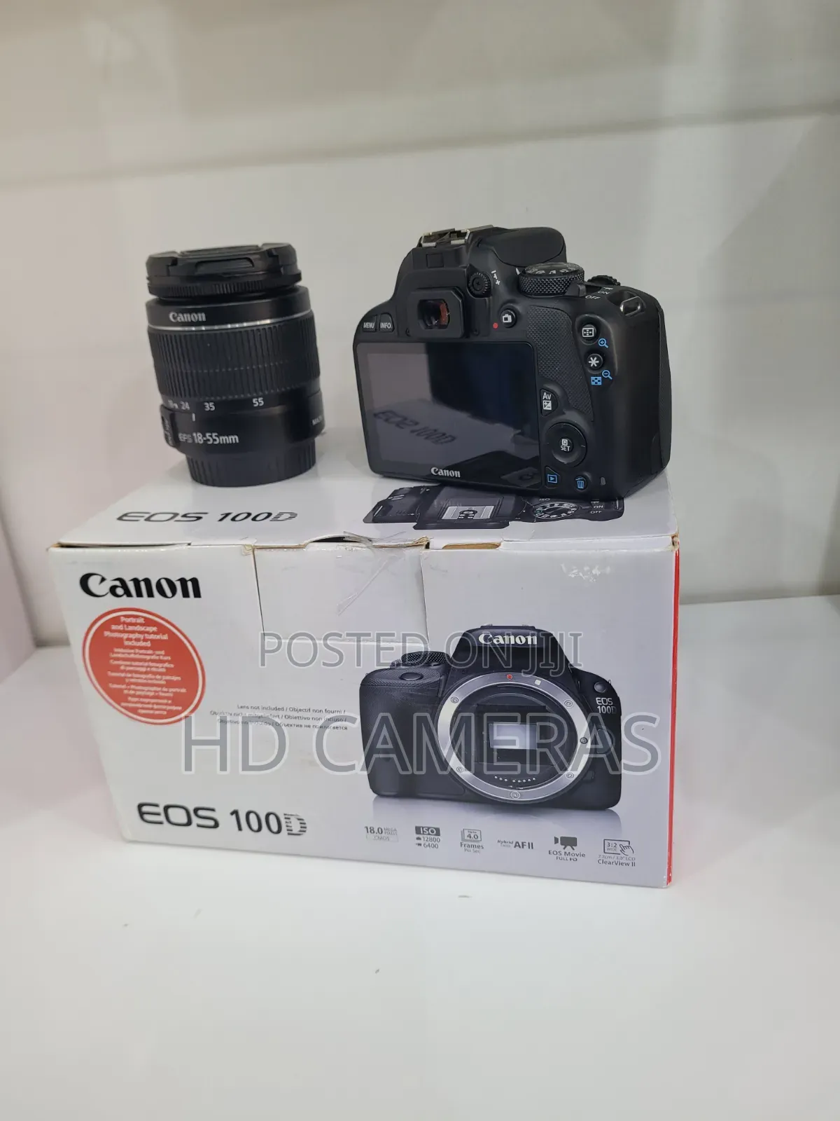 Canon Eos 100d
