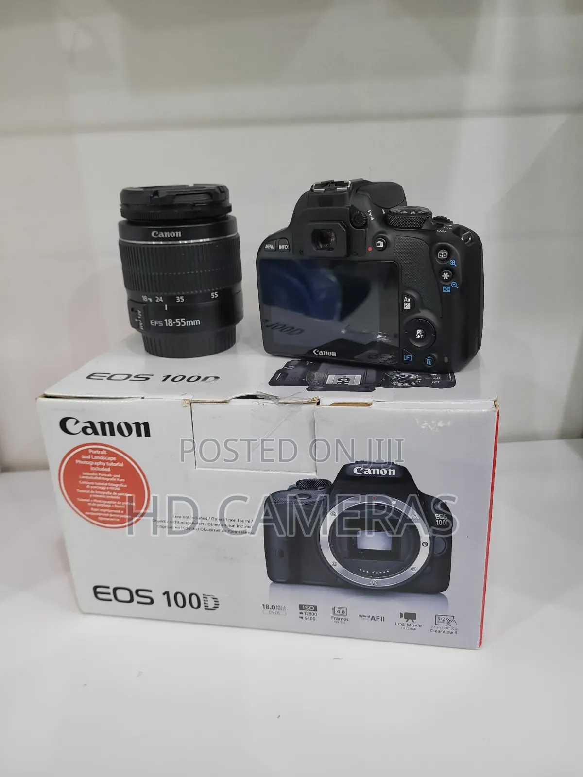 Canon Eos 100d