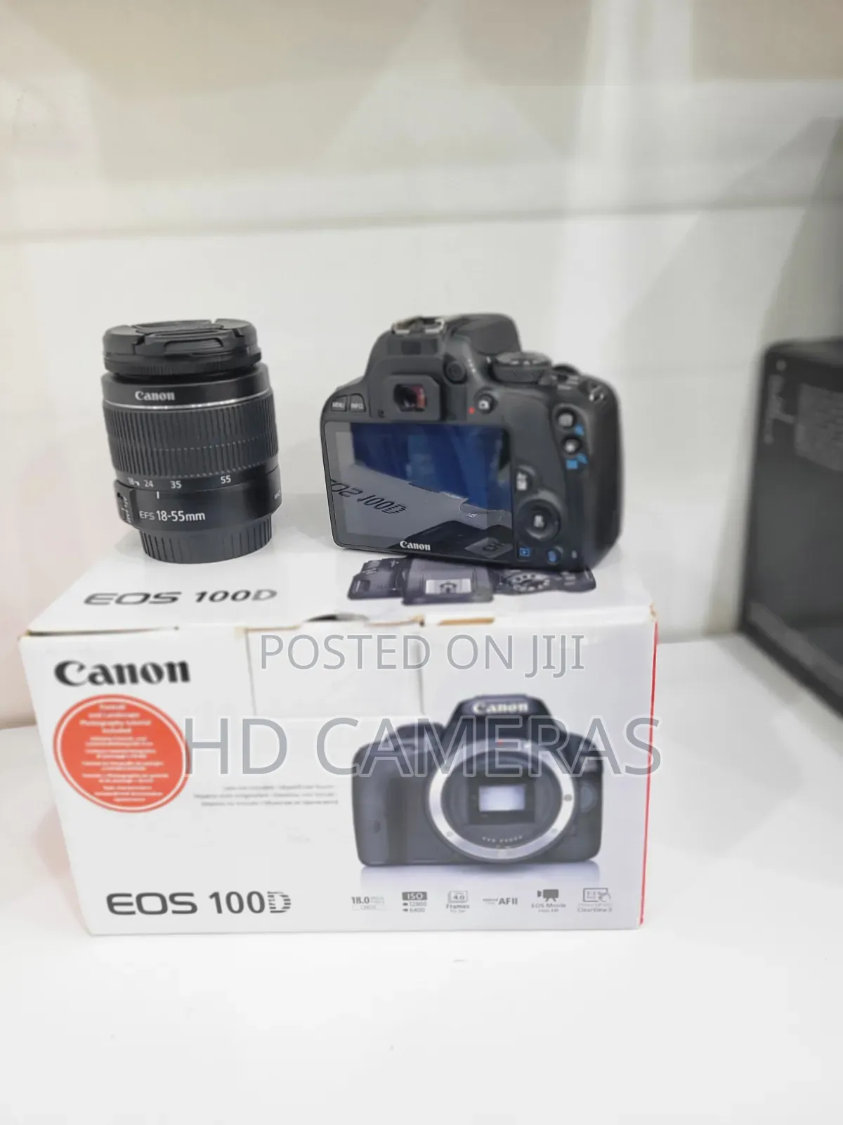 Canon Eos 100d