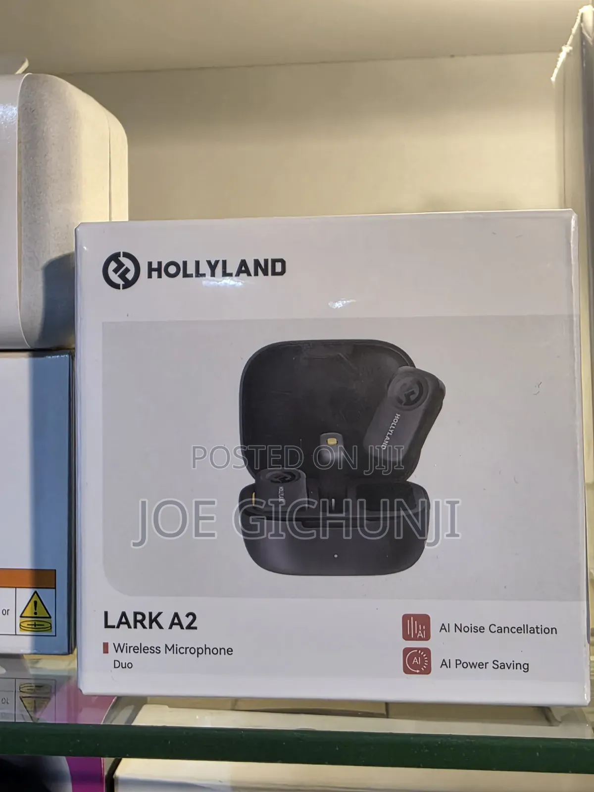 Hollyland Lark A2 Duo Mic – Brand New