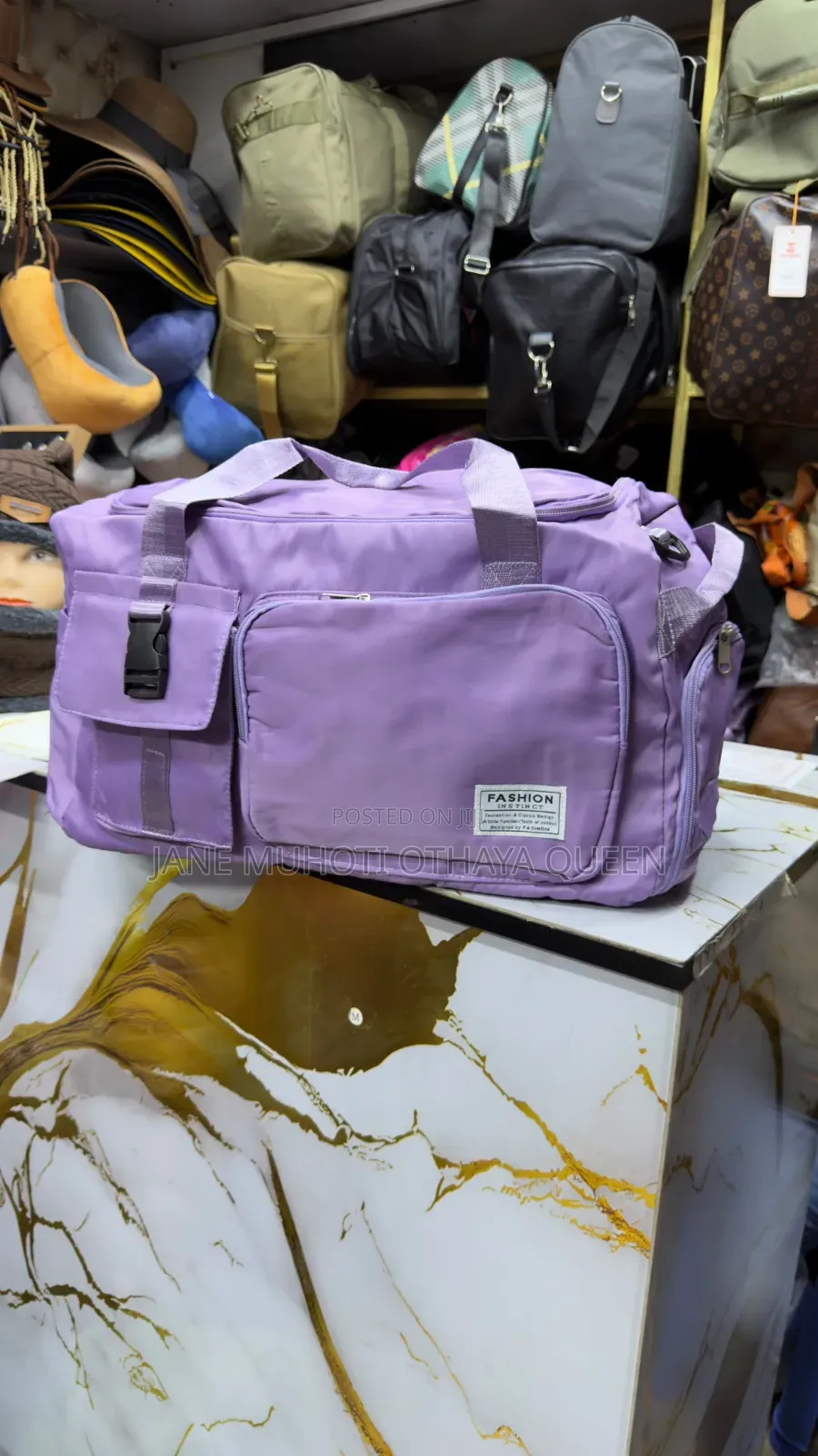 Travel Backpack/Duffle Bag