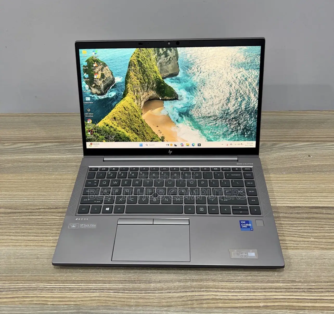 Laptop HP ZBook Firefly 14 G7 16GB Intel Core i7 SSD 256GB