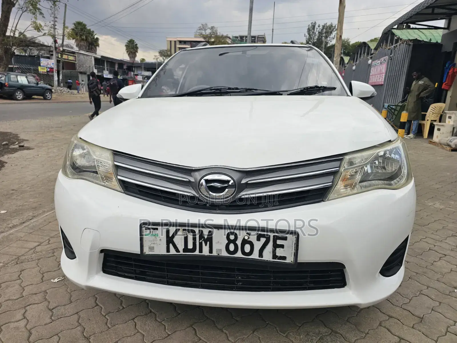 Toyota Corolla Fielder 1.5 Petrol FWD 2015 White
