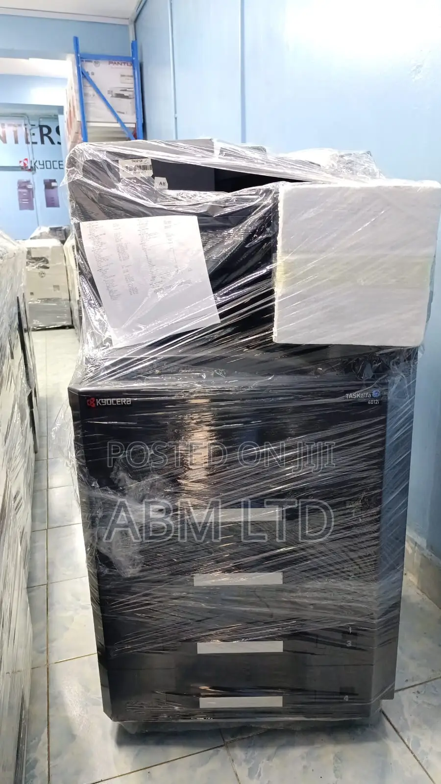 Kyocera Taskalfa 4012is Mono Laser MFP- For Sharp and Clear Details