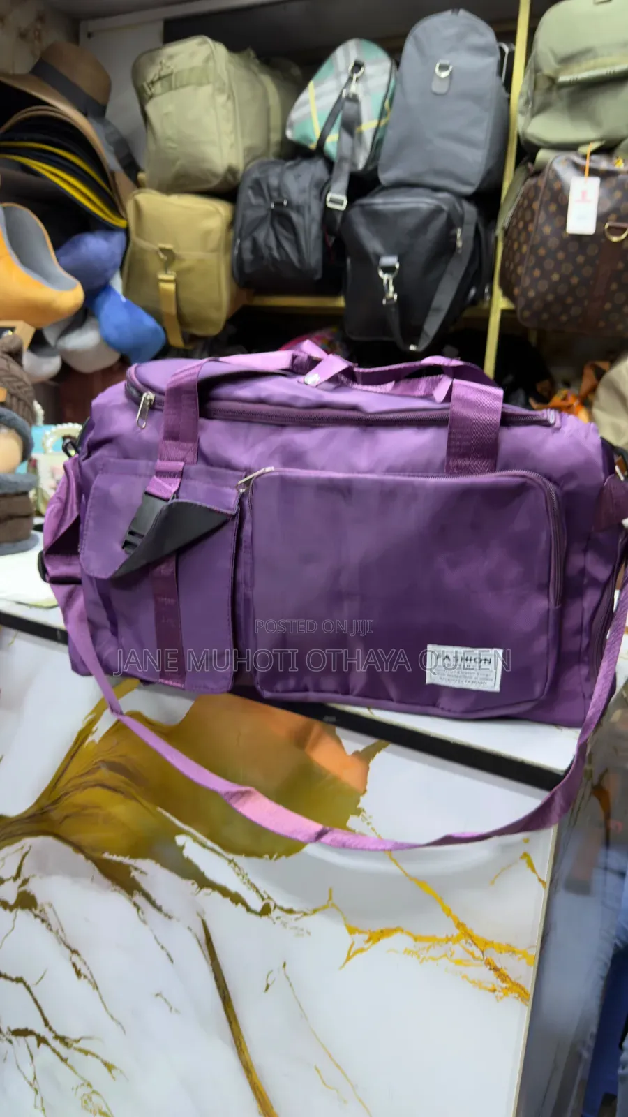 Travel Backpack/Duffle Bag
