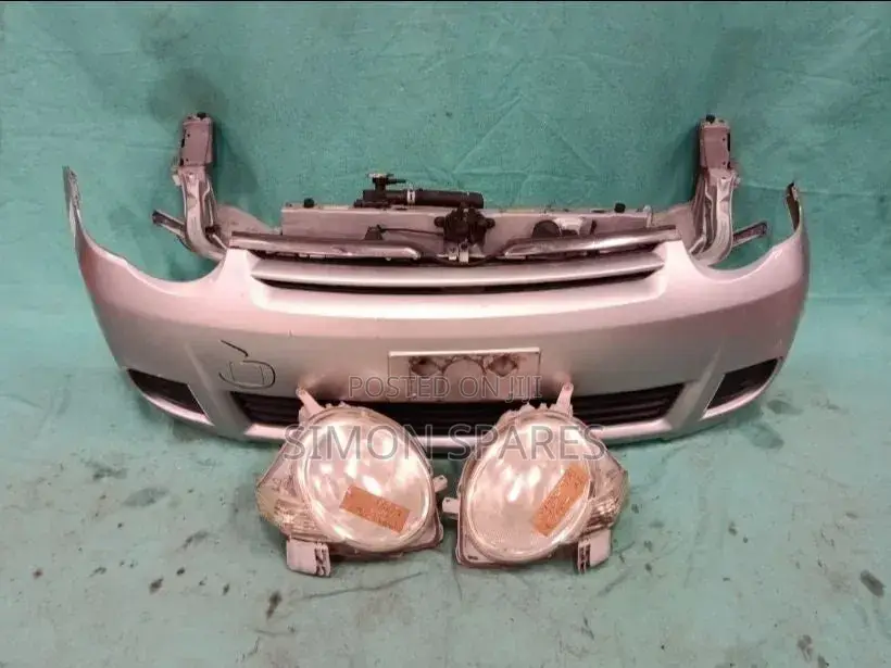 Nosecut Toyota Sienta Ncp81 2007