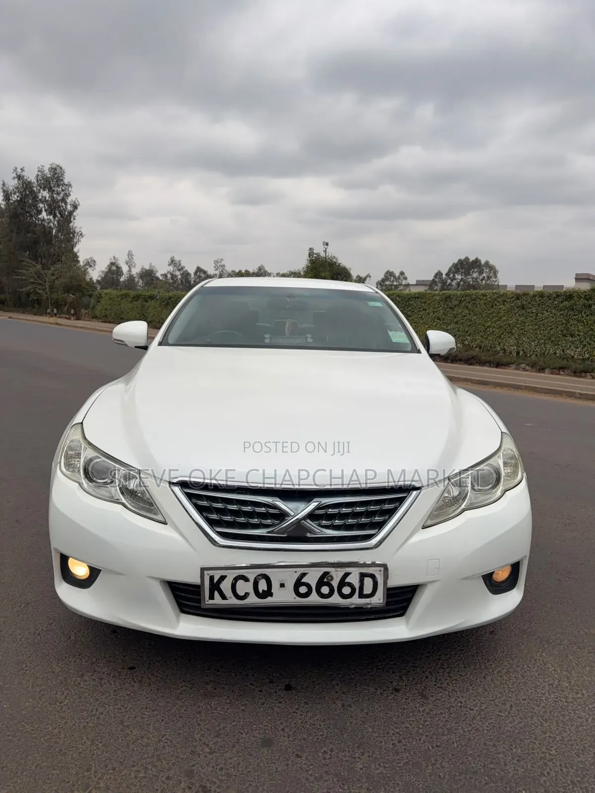 Toyota Mark X 2011 White