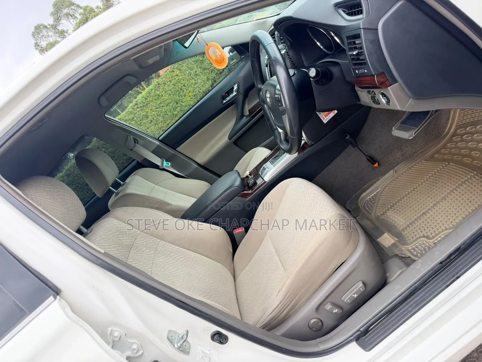 Toyota Mark X 2011 White