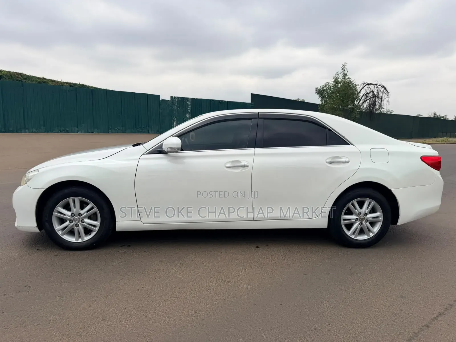 Toyota Mark X 2011 White
