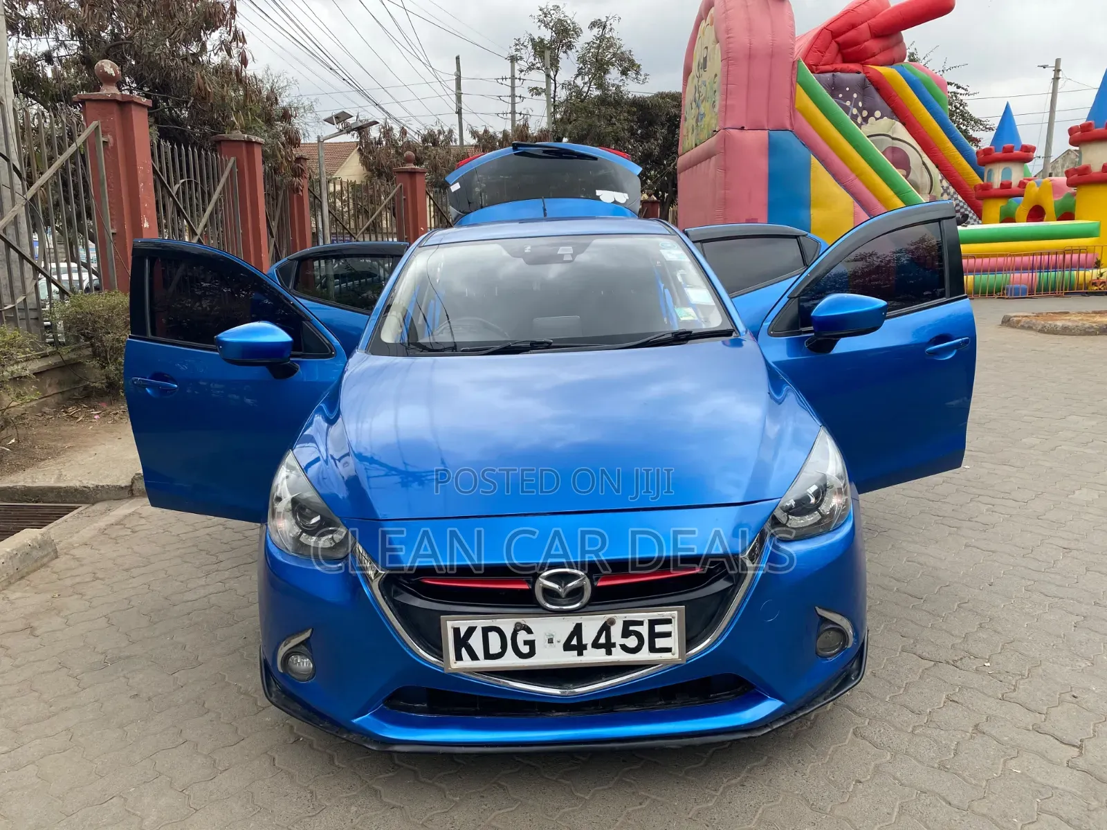 Mazda Demio 2014 Blue