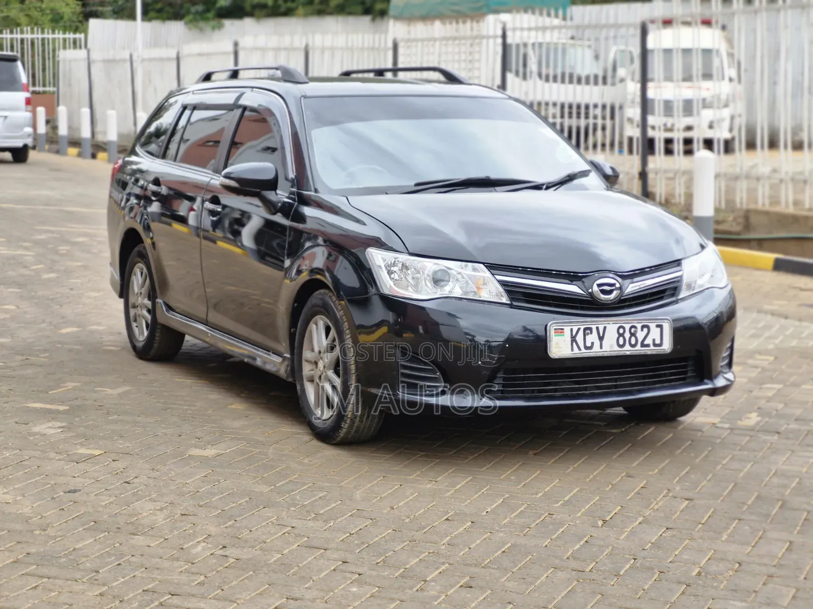 Toyota Corolla Fielder 1.8 Petrol FWD 2012 Black