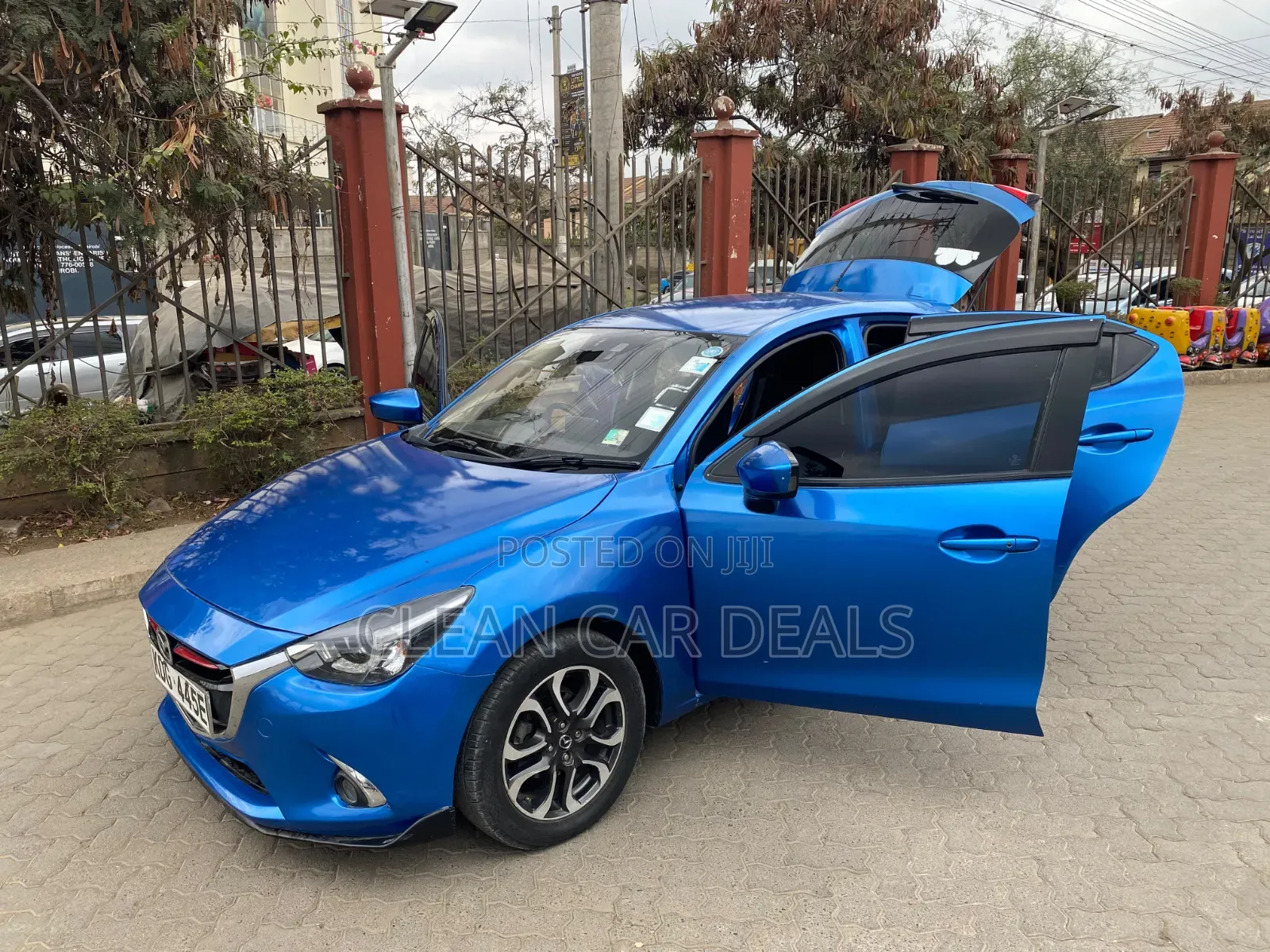 Mazda Demio 2014 Blue