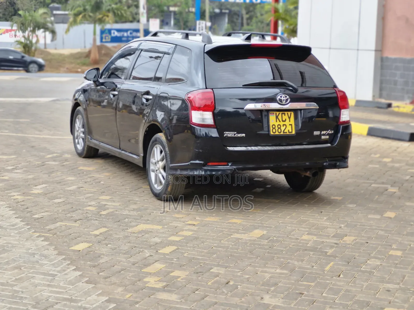 Toyota Corolla Fielder 1.8 Petrol FWD 2012 Black