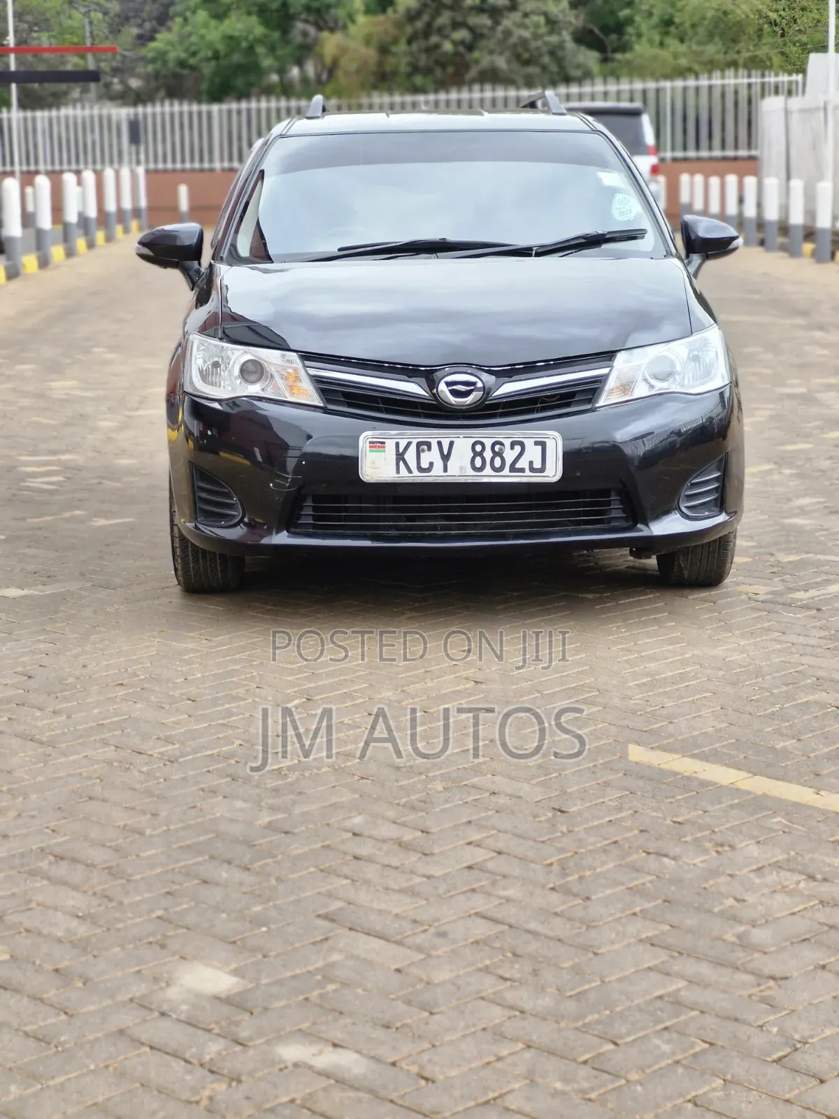 Toyota Corolla Fielder 1.8 Petrol FWD 2012 Black