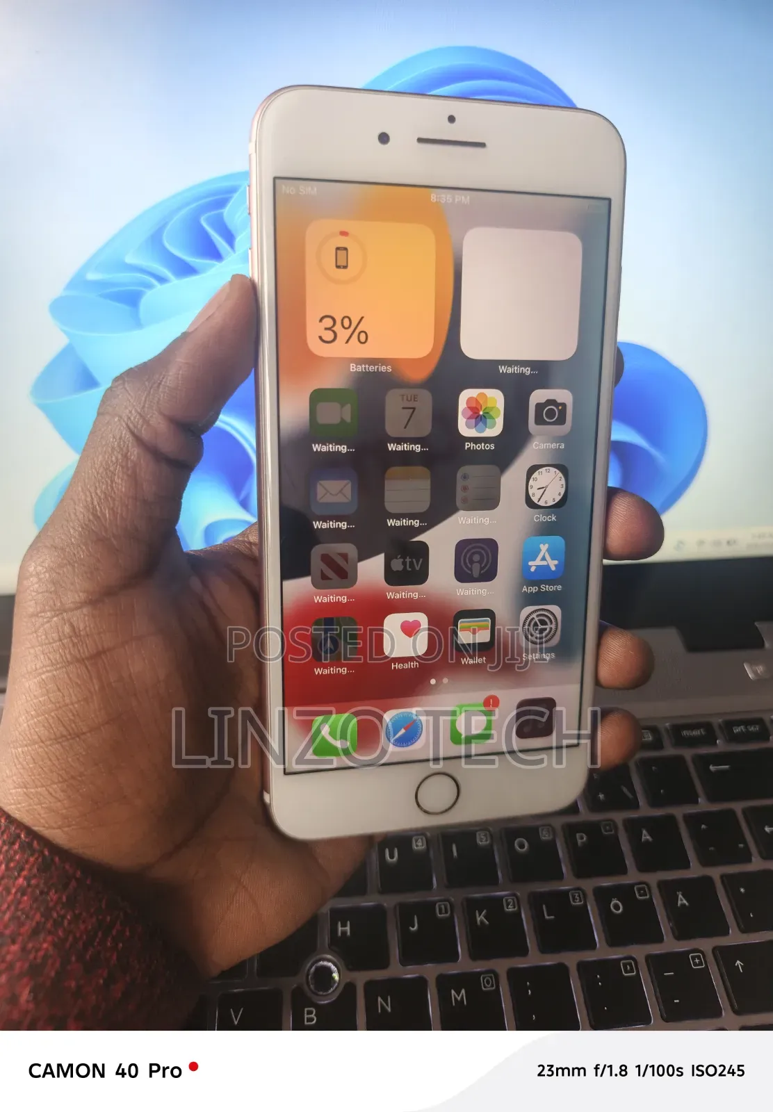 Apple iPhone 8 Plus 256 GB Rose Gold