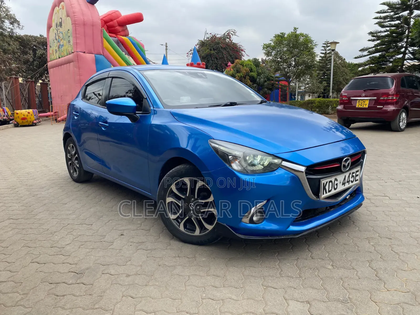 Mazda Demio 2014 Blue