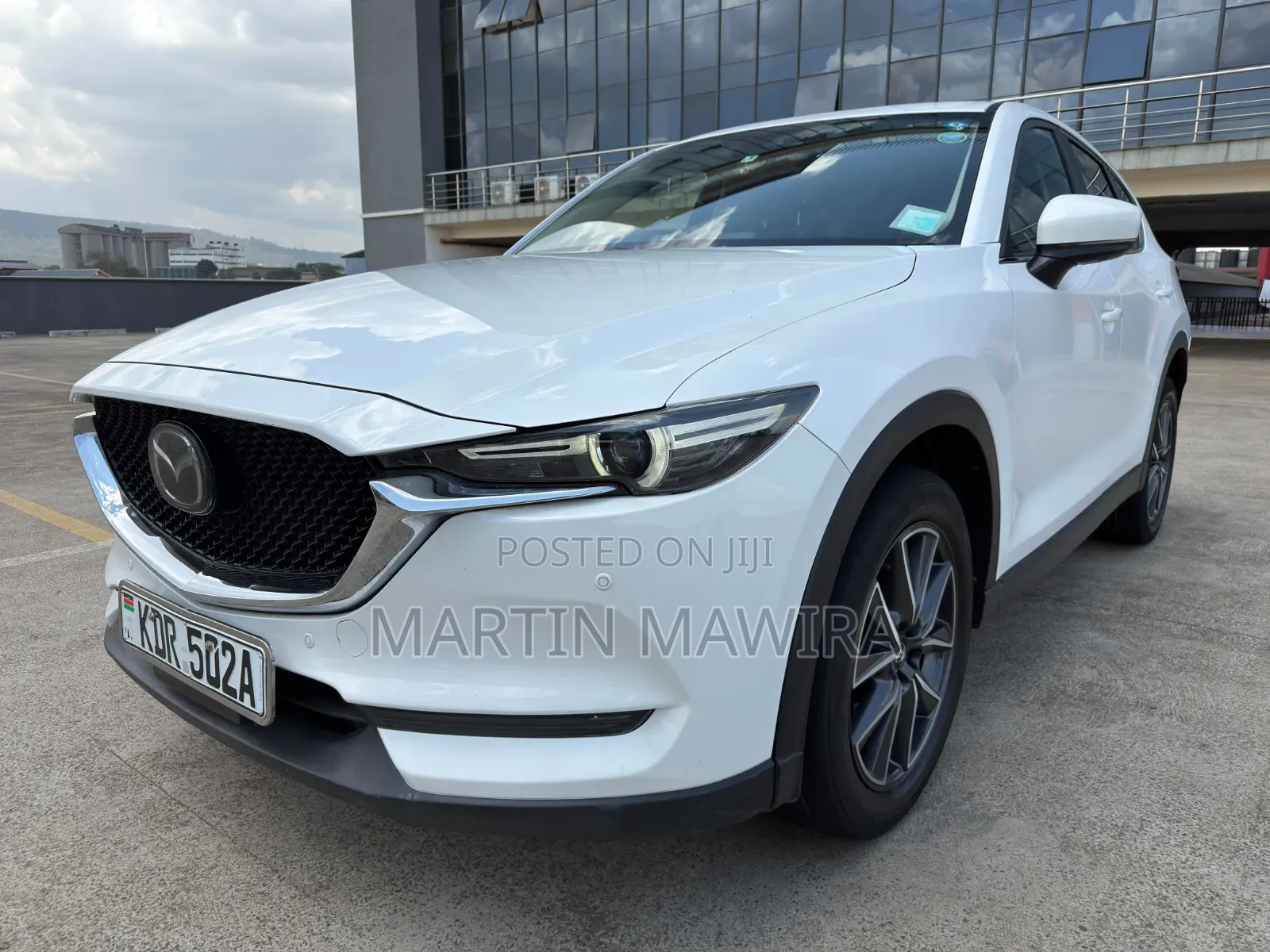 Mazda CX-5 2017 White