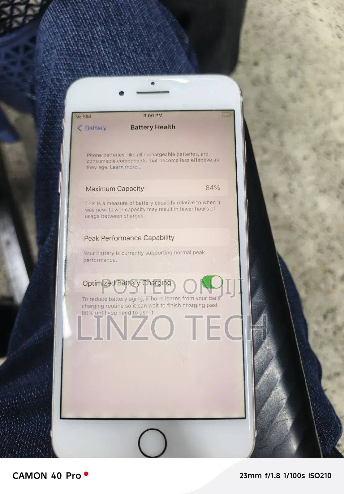 Apple iPhone 8 Plus 256 GB Rose Gold