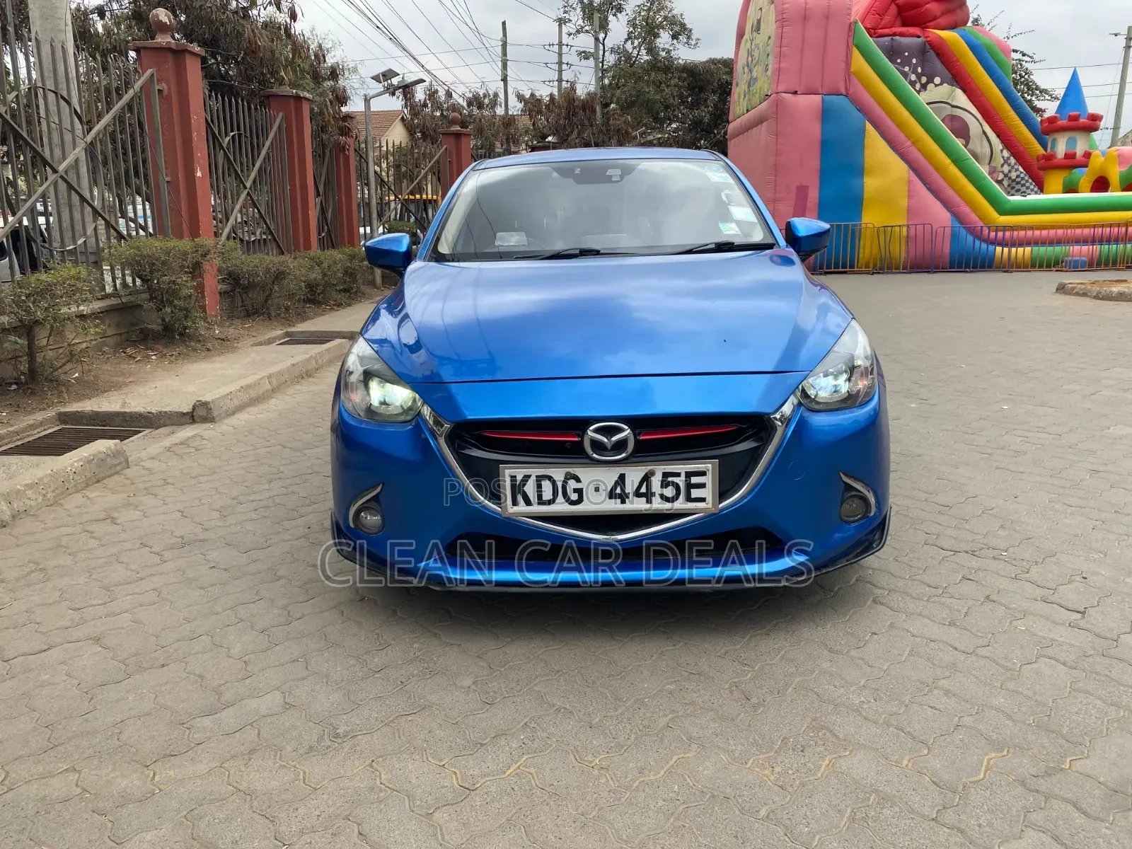 Mazda Demio 2014 Blue