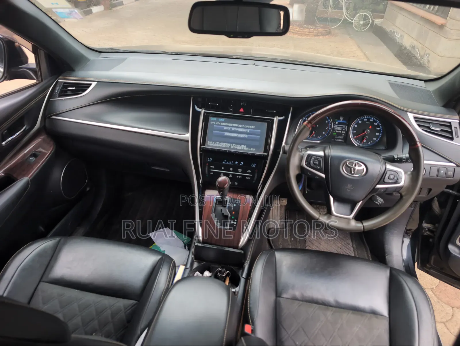 Toyota Harrier 2015 Black