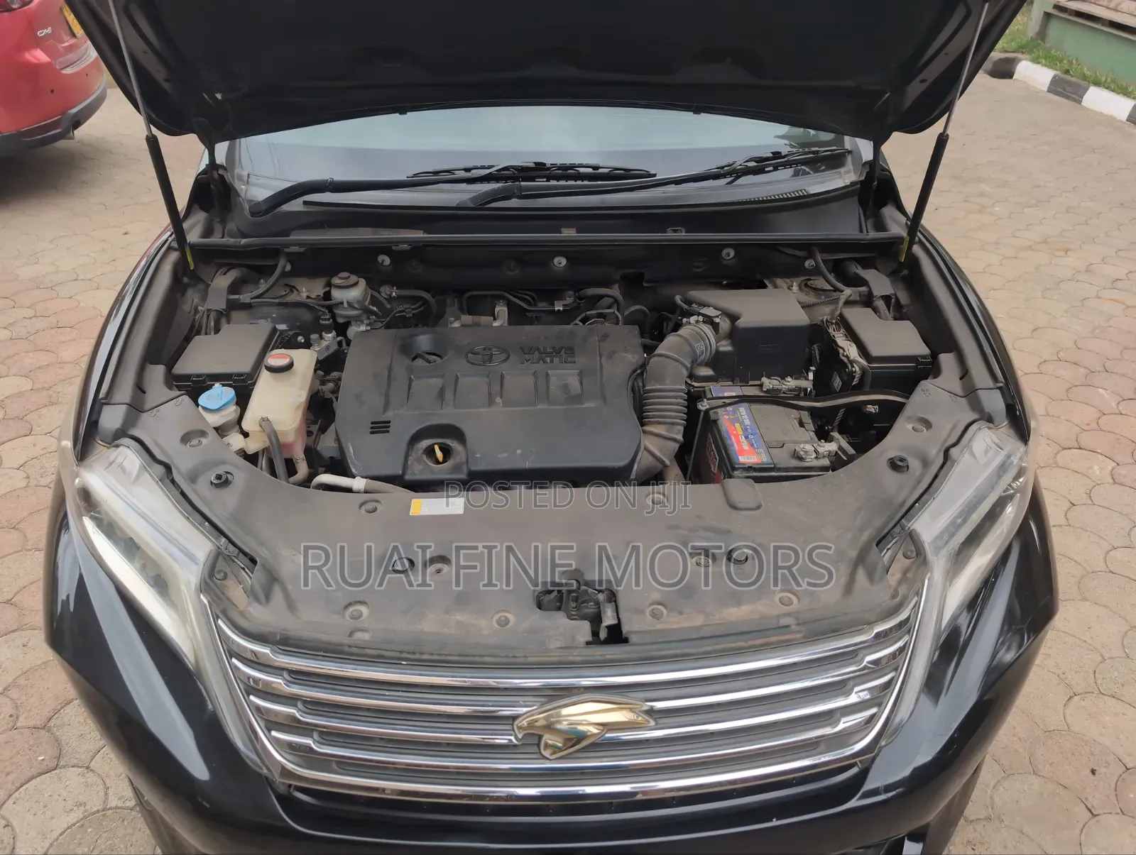 Toyota Harrier 2015 Black